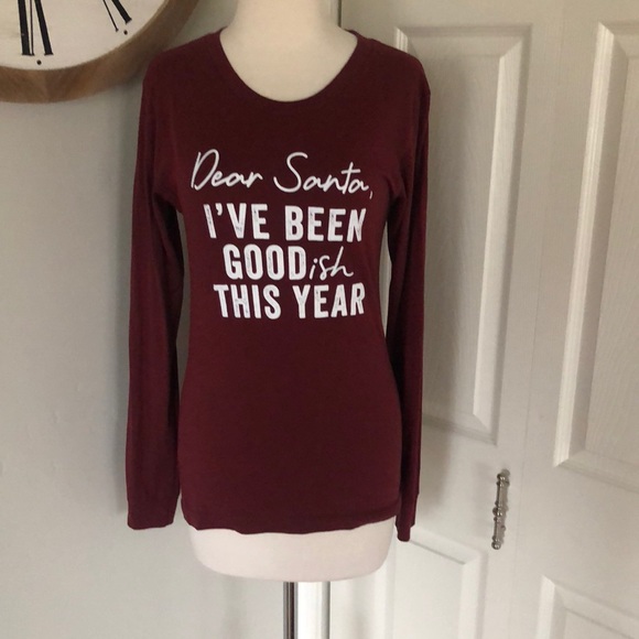 Bella + Canvas Christmas Long Sleeve - Picture 1 of 4